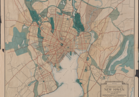 Map of New Haven
