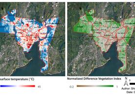 Using Earth Observations to Reduce Greenspace and Health Inequities in Connecticut